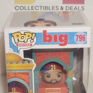 Funko Pop Movies Big Zoltar #796 NON MINT BOX